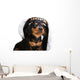 puppy in sailor hat Wall Decal