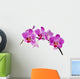 Purple Orchid Wall Decal