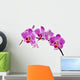 Purple Orchid Wall Decal