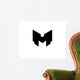 M Robot Logo V2 Wall Decal