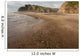 Karekare beach at low tide Wall Mural