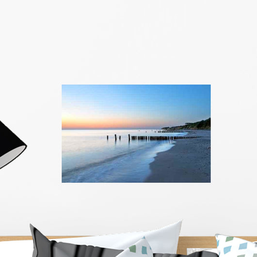 Western Baltic Sea Beach Wall Decal