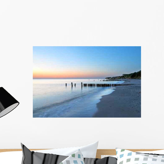 Western Baltic Sea Beach Wall Decal
