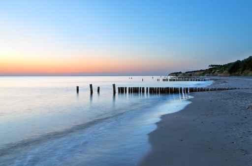 Western Baltic Sea Beach Wall Decal