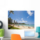 Waikiki Beach on Oahu Hawaii Wall Mural