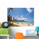 Waikiki Beach on Oahu Hawaii Wall Mural