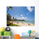 Waikiki Beach on Oahu Hawaii Wall Mural