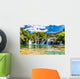 Waterfall In Krka National Park -Dalmatia, Croatia Wall Mural