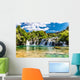 Waterfall In Krka National Park -Dalmatia, Croatia Wall Mural