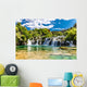 Waterfall In Krka National Park -Dalmatia, Croatia Wall Mural