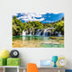 Waterfall In Krka National Park -Dalmatia, Croatia Wall Mural