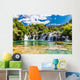 Waterfall In Krka National Park -Dalmatia, Croatia Wall Mural