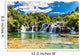 Waterfall In Krka National Park -Dalmatia, Croatia Wall Mural