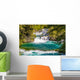 Waterfall In Krka National Park -Dalmatia, Croatia Wall Mural
