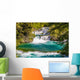 Waterfall In Krka National Park -Dalmatia, Croatia Wall Mural