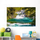 Waterfall In Krka National Park -Dalmatia, Croatia Wall Mural