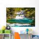 Waterfall In Krka National Park -Dalmatia, Croatia Wall Mural