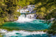 Waterfall In Krka National Park -Dalmatia, Croatia Wall Mural