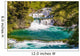 Waterfall In Krka National Park -Dalmatia, Croatia Wall Mural