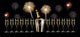 Glasses Champagne with Silver