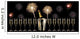 Glasses Champagne with Silver