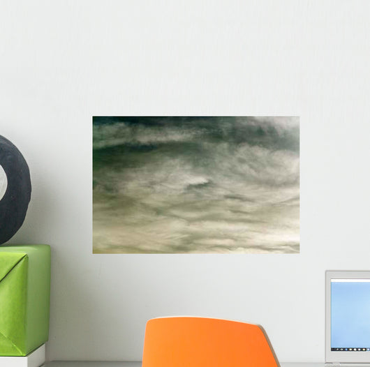 Storm Clouds Wall Decal