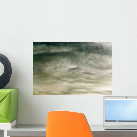 Storm Clouds Wall Decal