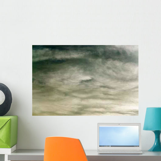 Storm Clouds Wall Decal