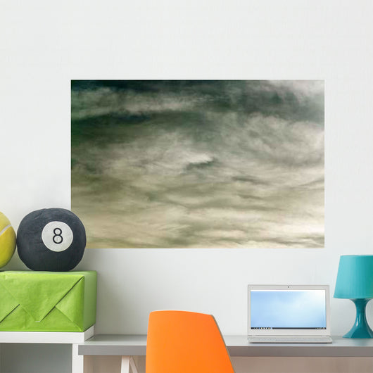 Storm Clouds Wall Decal