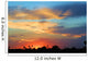 arizona sunrise 2 Wall Mural