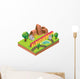 Isometric Albuquerque Is One Beautiful Wall Decal