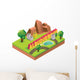 Isometric Albuquerque Is One Beautiful Wall Decal