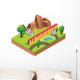 Isometric Albuquerque Is One Beautiful Wall Decal