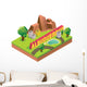 Isometric Albuquerque Is One Beautiful Wall Decal