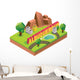 Isometric Albuquerque Is One Beautiful Wall Decal