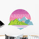 Albuquerque Is One Beautiful Wall Decal