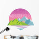 Albuquerque Is One Beautiful Wall Decal