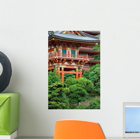 Japanese Tea Garden Wall Decal