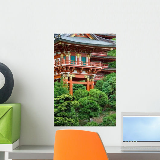 Japanese Tea Garden Wall Decal