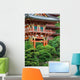 Japanese Tea Garden Wall Decal