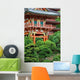 Japanese Tea Garden Wall Decal