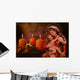 Virgin of Mary With Baby Jesus Wall Mural