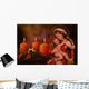 Virgin of Mary With Baby Jesus Wall Mural