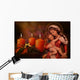 Virgin of Mary With Baby Jesus Wall Mural