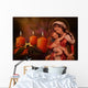 Virgin of Mary With Baby Jesus Wall Mural