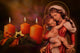 Virgin of Mary With Baby Jesus Wall Mural