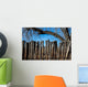Nature Tree Branch Fence Wall Decal