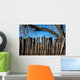 Nature Tree Branch Fence Wall Decal