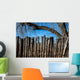 Nature Tree Branch Fence Wall Decal
