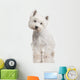 West Highland White Terrier Wall Decal